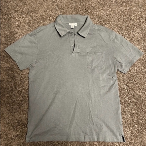 Sunspel Other - Sunspel Gray Polo Shirt